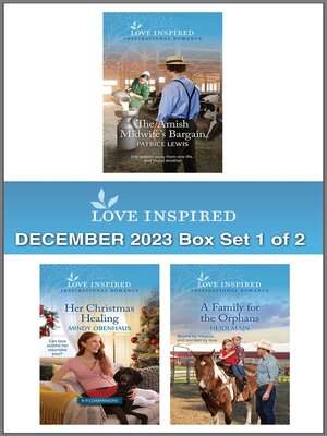 cover image of Love Inspired December 2023 Box Set--1 of 2